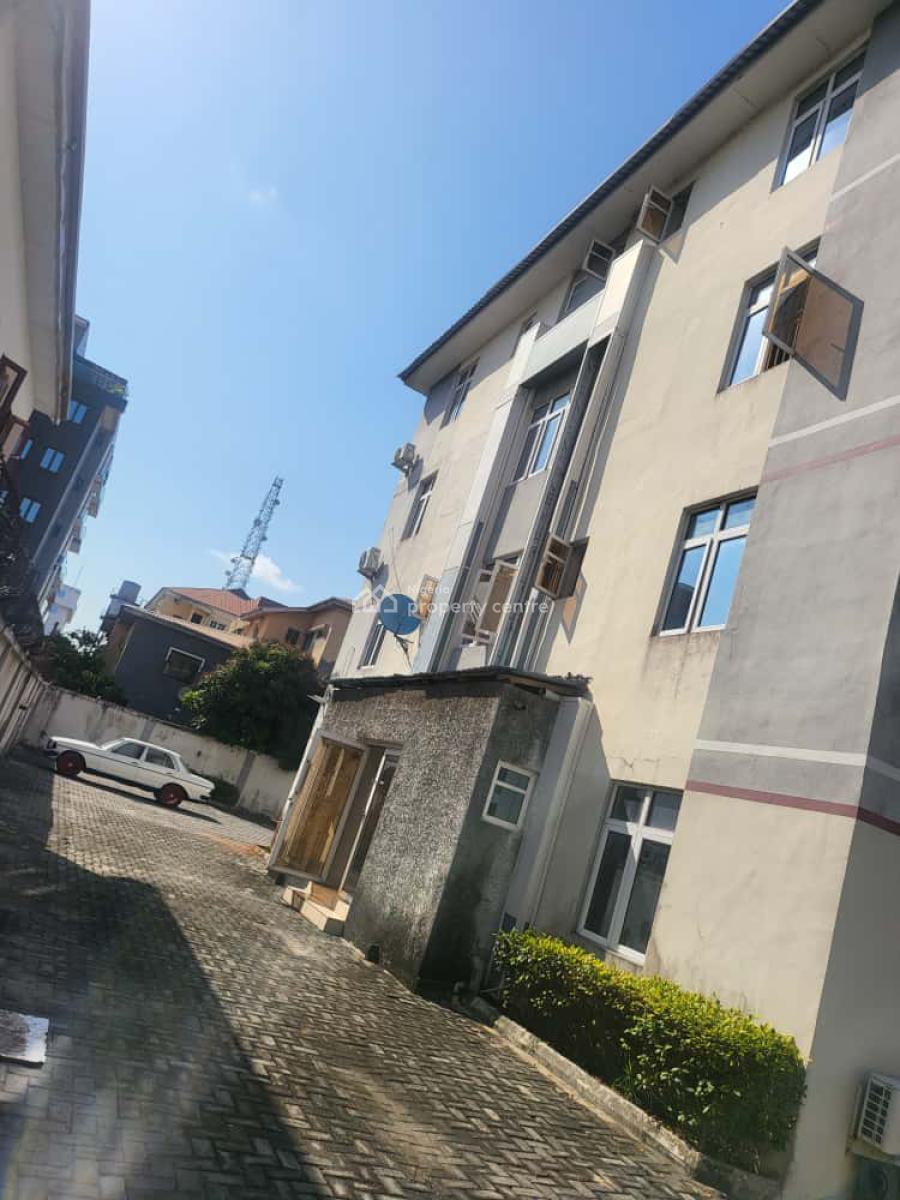 2 Bedroom Maisonette Duplex with Swimming Pool & Gym, Lekki Phase 1, Lekki, Lagos, Flat / Apartment for Rent