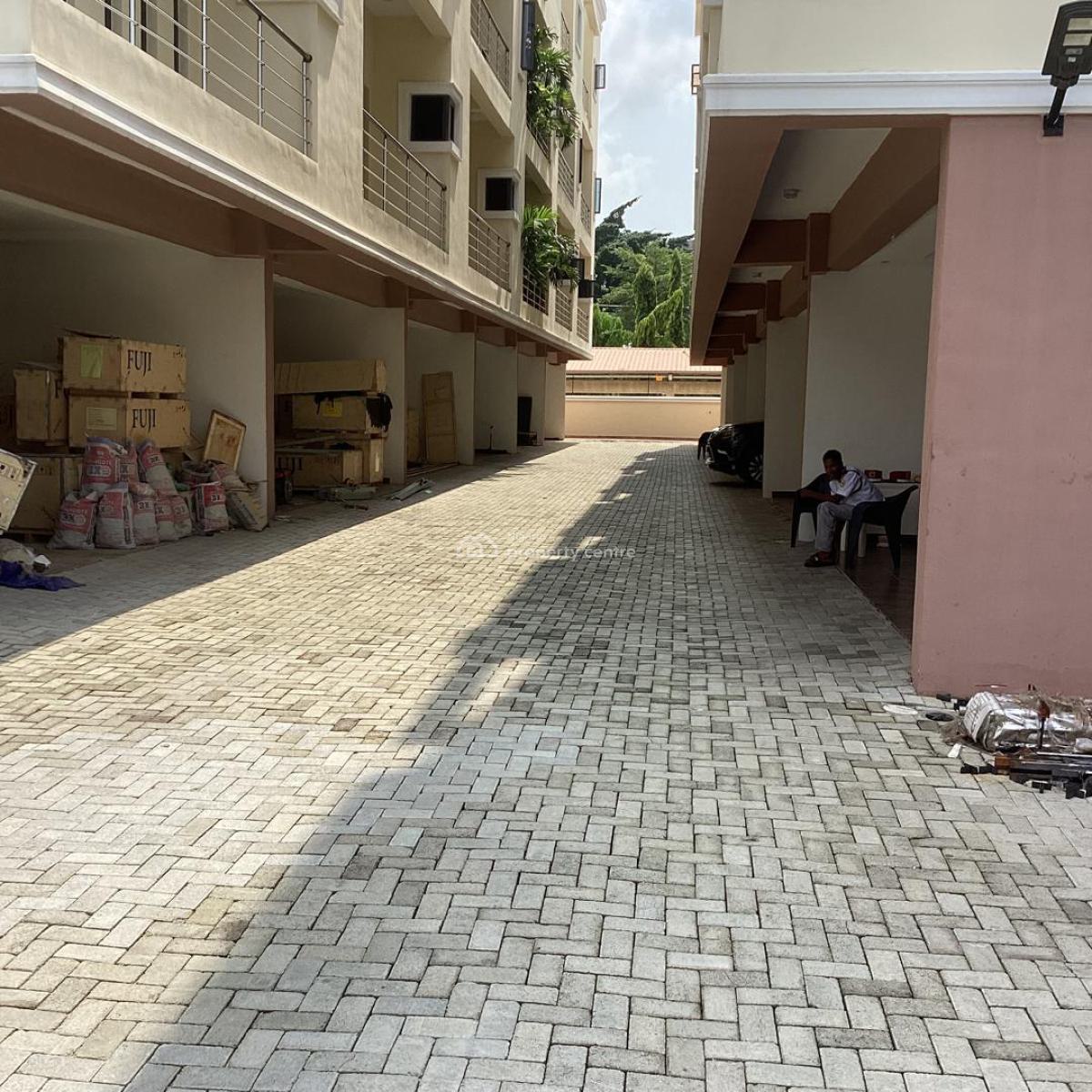 Brand New 4 Bedroom Terrace Duplex with a Bq, Old Ikoyi, Ikoyi, Lagos, Terraced Duplex for Rent