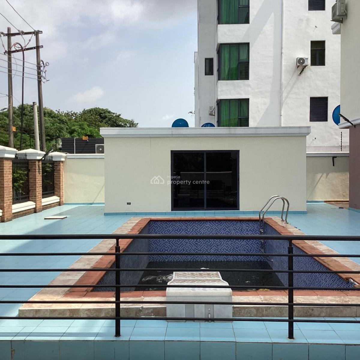 Brand New 4 Bedroom Terrace Duplex with a Bq, Old Ikoyi, Ikoyi, Lagos, Terraced Duplex for Rent