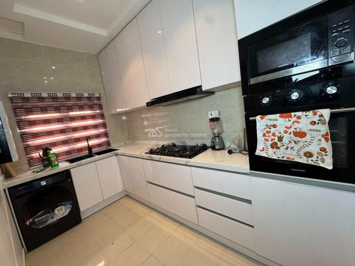 Furnished 2bedrooms Apartment with Swimming Pool, Ikate, Lekki, Lagos, Flat / Apartment for Rent