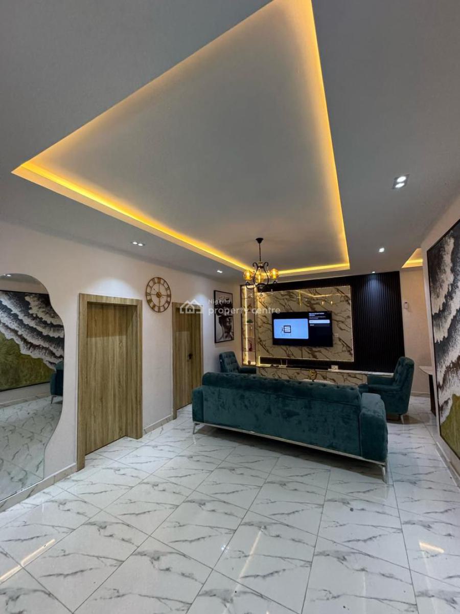 Furnished 2bedrooms Apartment with Swimming Pool, Ikate, Lekki, Lagos, Flat / Apartment for Rent