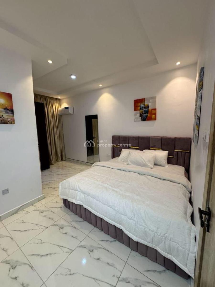 Furnished 2bedrooms Apartment with Swimming Pool, Ikate, Lekki, Lagos, Flat / Apartment for Rent