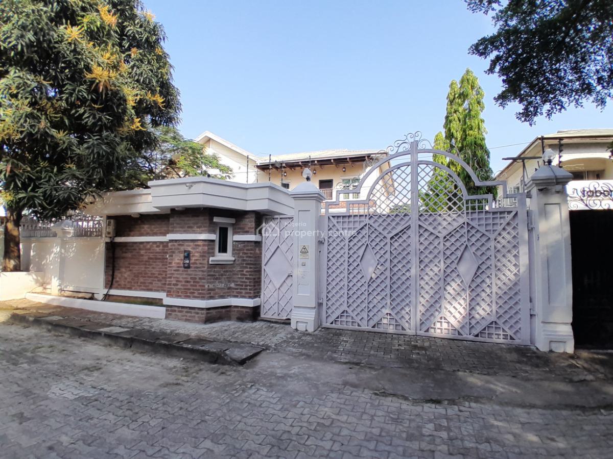 5 Bedroom Fully Detached Duplex with Bq and Swimming Pool, Eleganza Gardens Estate Opposite, Vgc, Lekki, Lagos, Detached Duplex for Sale