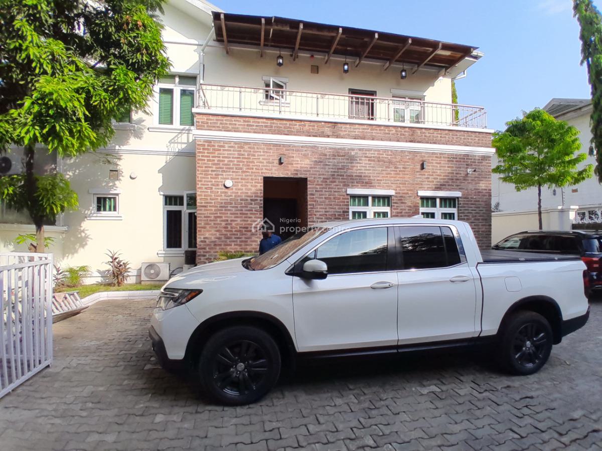 5 Bedroom Fully Detached Duplex with Bq and Swimming Pool, Eleganza Gardens Estate Opposite, Vgc, Lekki, Lagos, Detached Duplex for Sale
