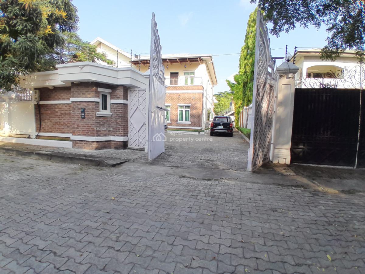 5 Bedroom Fully Detached Duplex with Bq and Swimming Pool, Eleganza Gardens Estate Opposite, Vgc, Lekki, Lagos, Detached Duplex for Sale