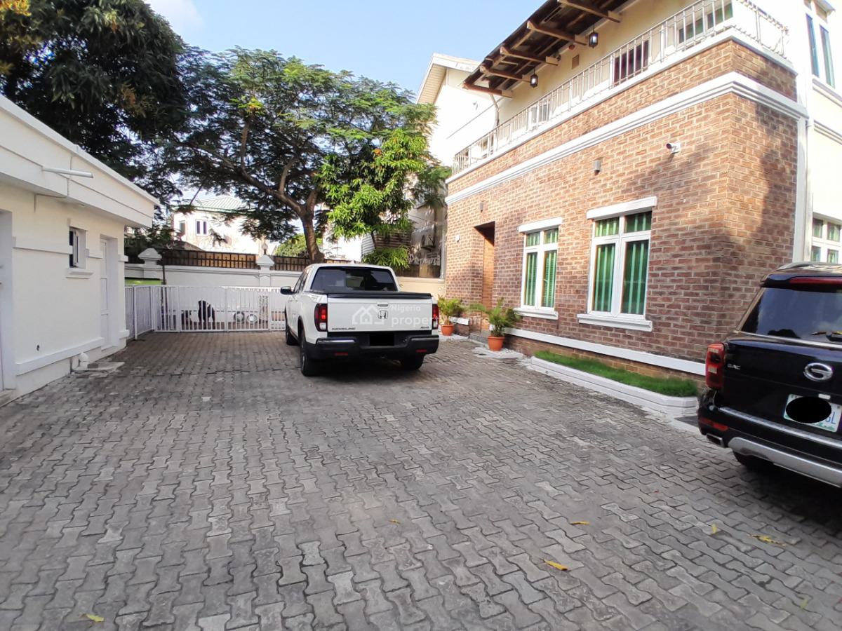 5 Bedroom Fully Detached Duplex with Bq and Swimming Pool, Eleganza Gardens Estate Opposite, Vgc, Lekki, Lagos, Detached Duplex for Sale