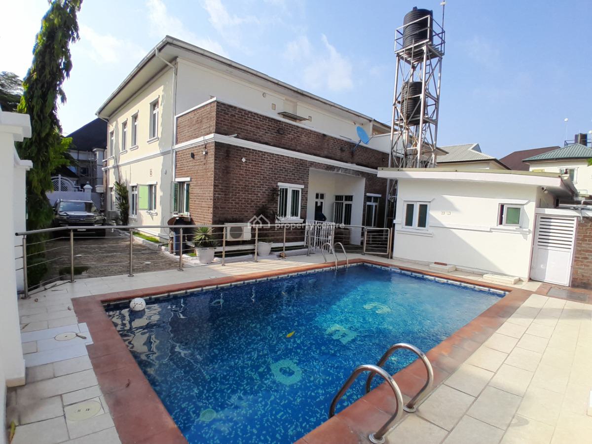 5 Bedroom Fully Detached Duplex with Bq and Swimming Pool, Eleganza Gardens Estate Opposite, Vgc, Lekki, Lagos, Detached Duplex for Sale