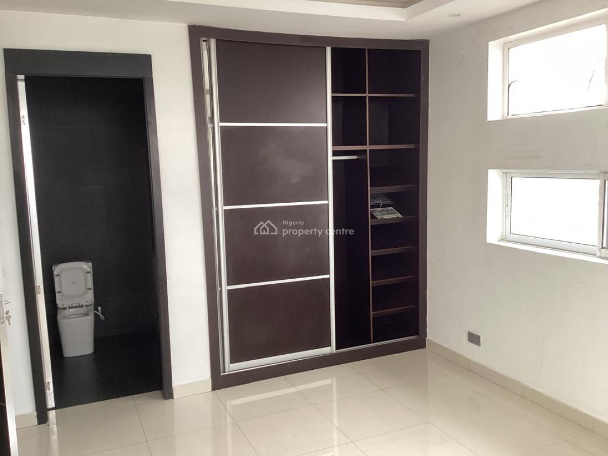 Contemporary 5 Bedroom Fully Detached House with Bq, Ikate, Lekki, Lagos, Detached Duplex for Rent