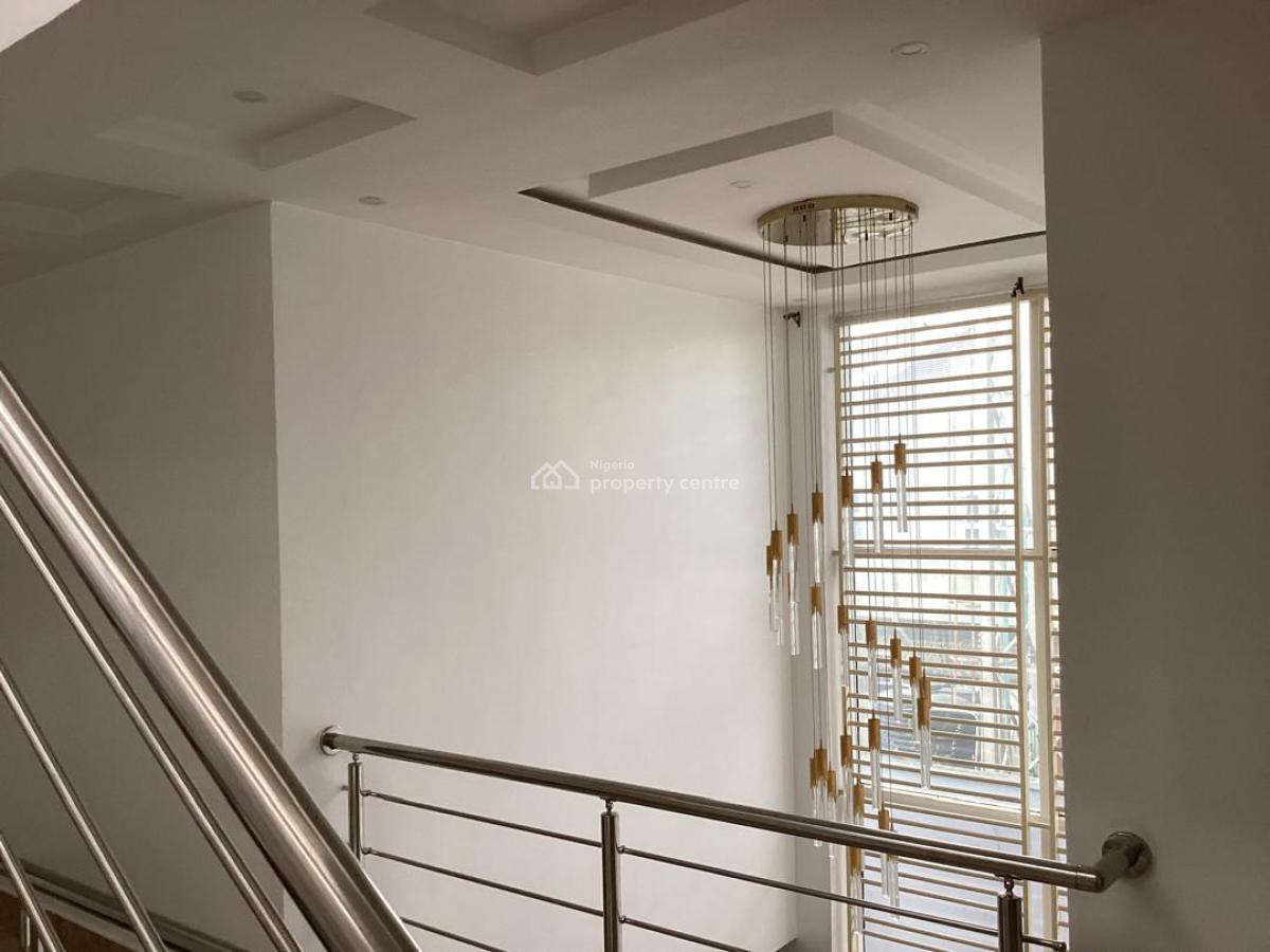 Contemporary 5 Bedroom Fully Detached House with Bq, Ikate, Lekki, Lagos, Detached Duplex for Rent