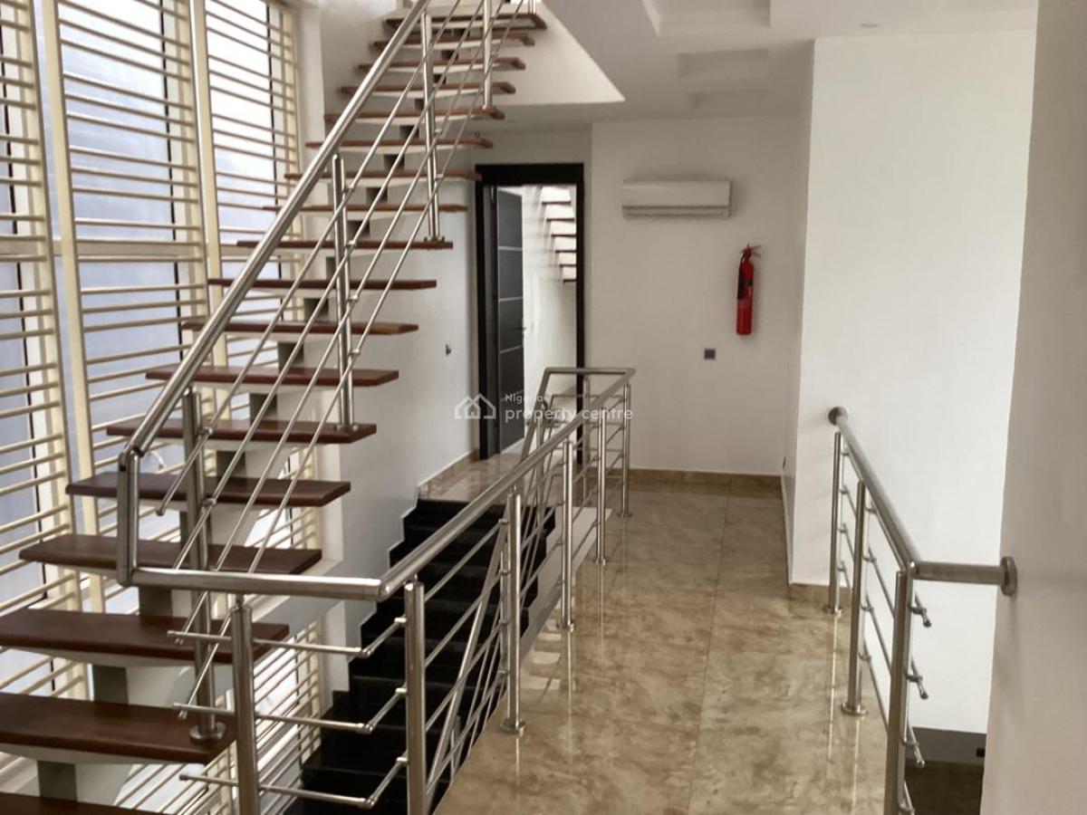 Contemporary 5 Bedroom Fully Detached House with Bq, Ikate, Lekki, Lagos, Detached Duplex for Rent
