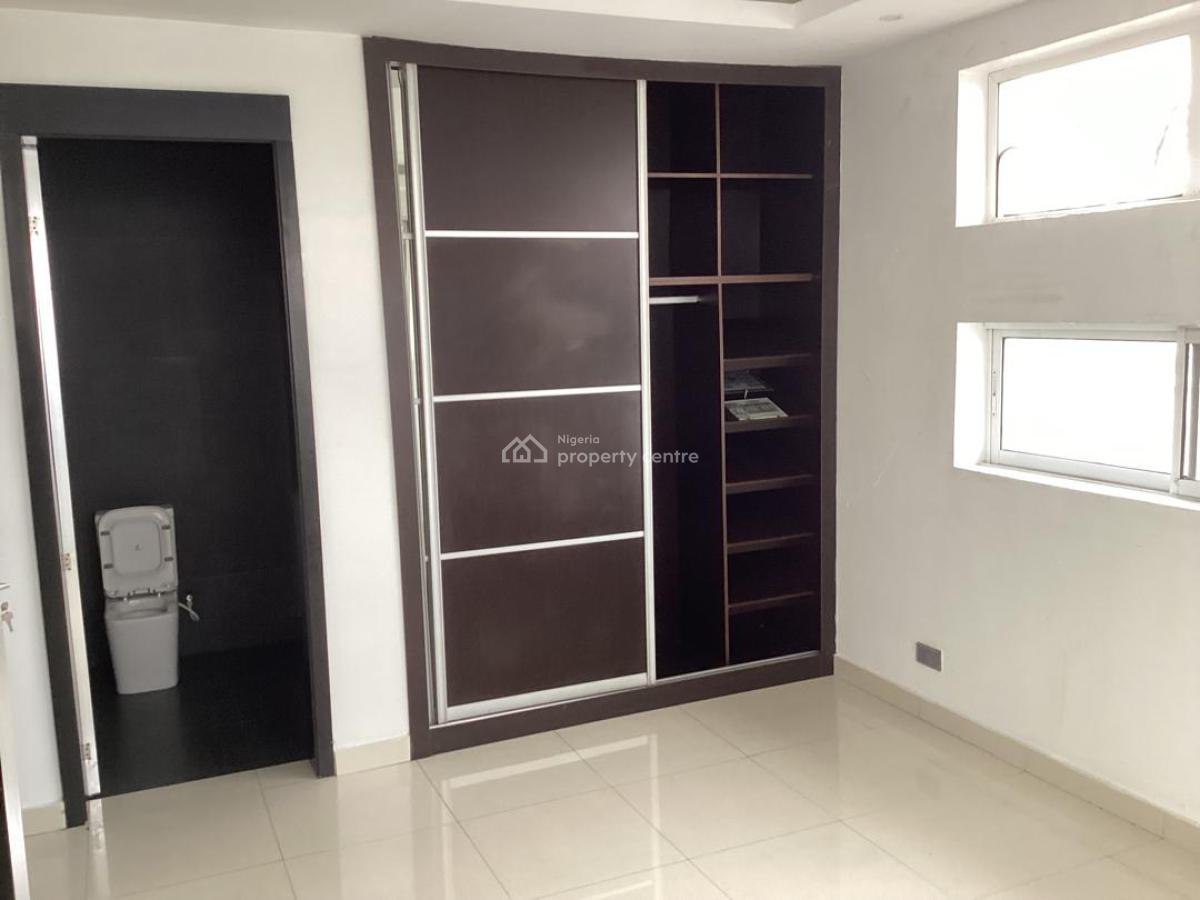 Contemporary 5 Bedroom Fully Detached House with Bq, Ikate, Lekki, Lagos, Detached Duplex for Rent