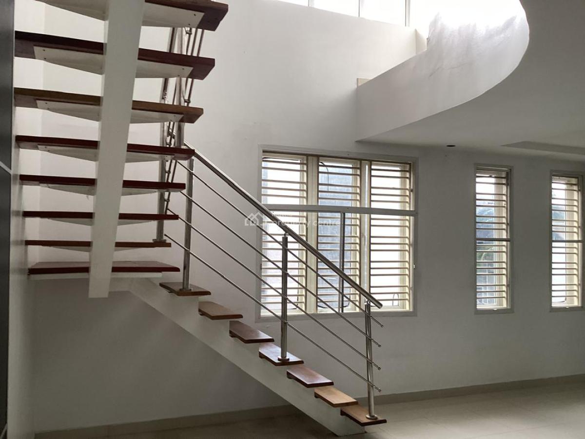 Contemporary 5 Bedroom Fully Detached House with Bq, Ikate, Lekki, Lagos, Detached Duplex for Rent