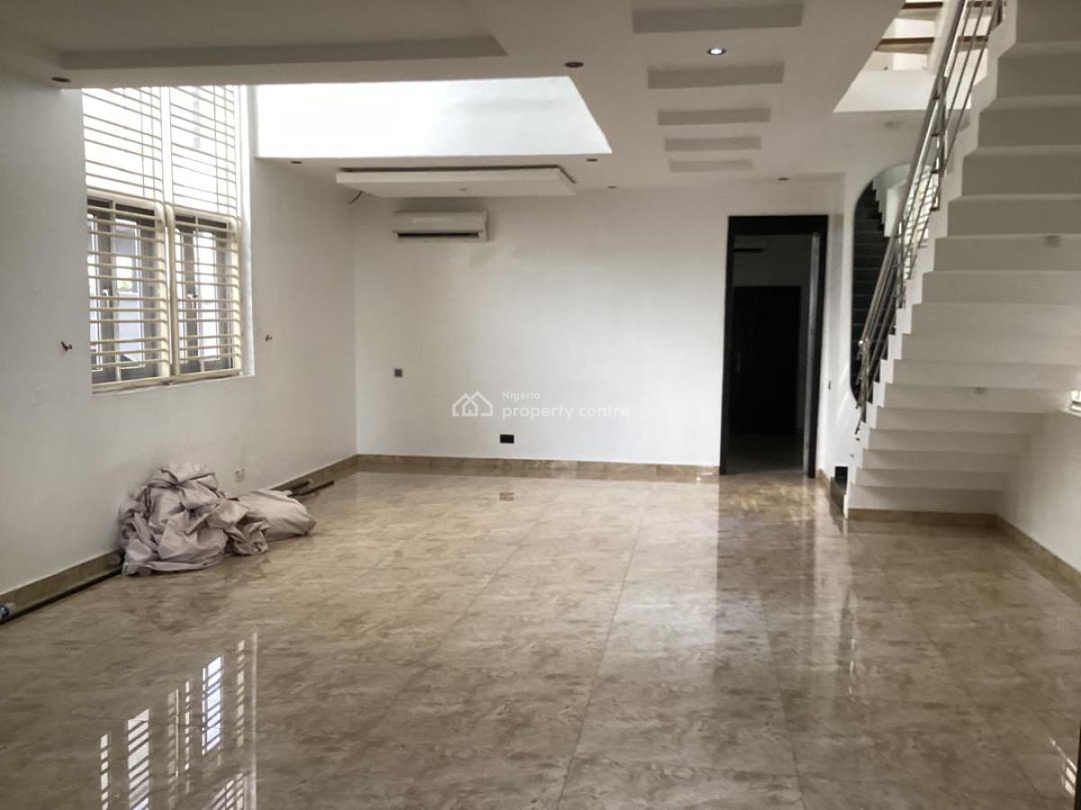 Contemporary 5 Bedroom Fully Detached House with Bq, Ikate, Lekki, Lagos, Detached Duplex for Rent