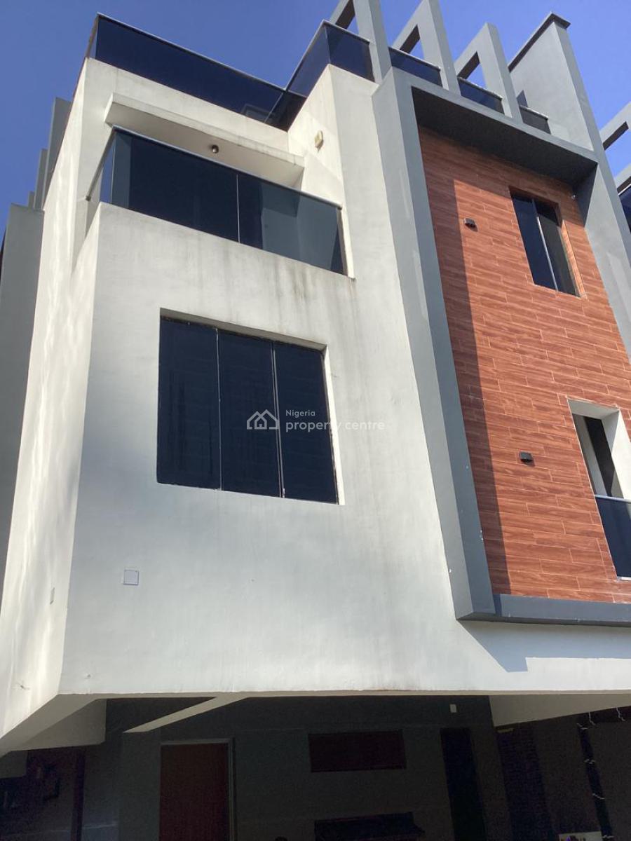 Brand New 3 Bedroom Self Serviced Duplex with Bq, Victoria Island (vi), Lagos, House for Rent