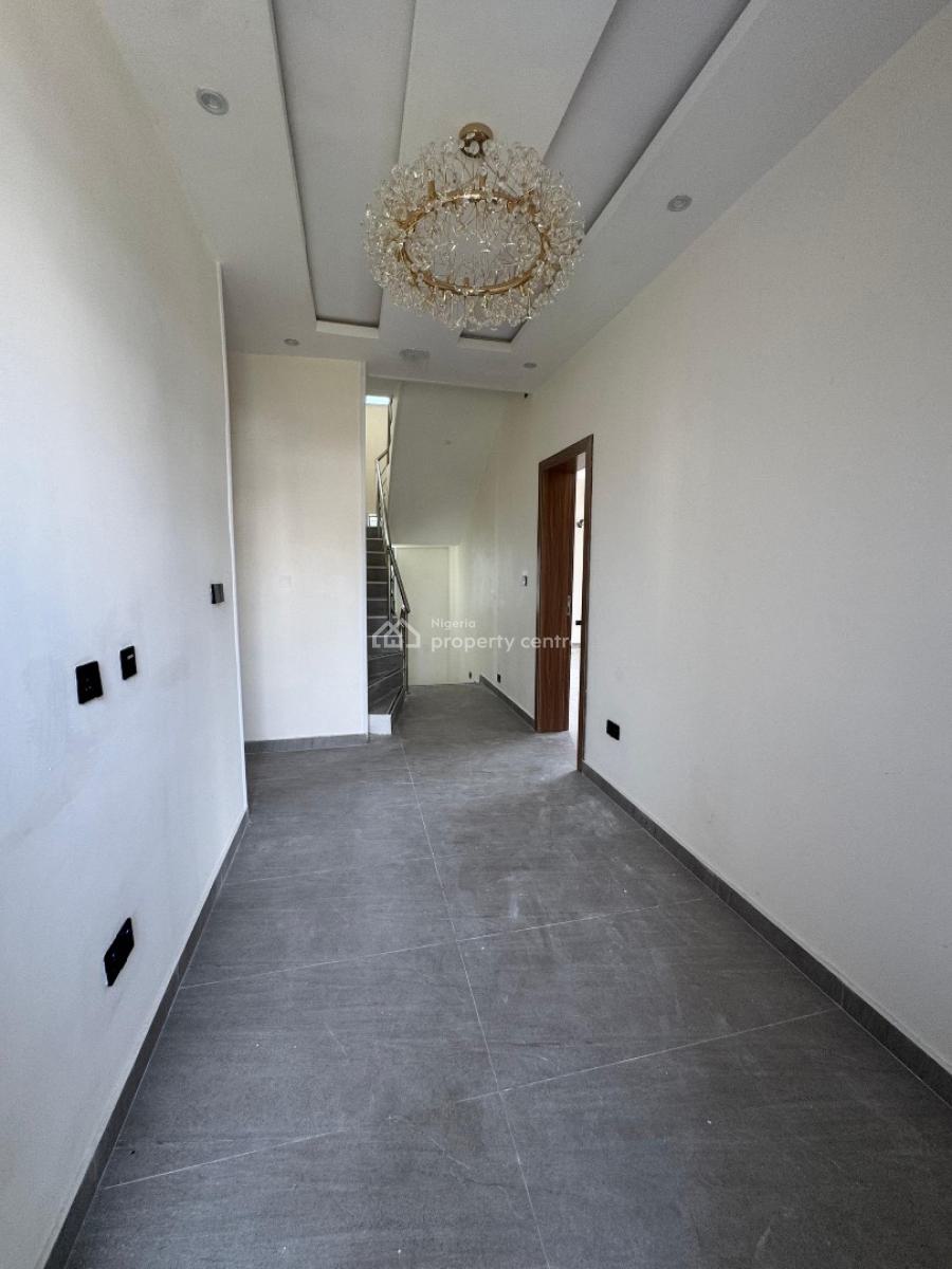 Beautiful 5 Bedroom Duplex with a Pool,bq, Osapa, Lekki, Lagos, House for Sale