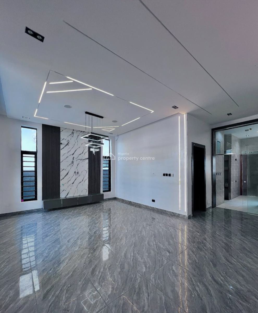 Luxury 4 Bedroom Semi Detached Duplex with Bq, Secure Estate at Ikota Lekki, Ikota, Lekki, Lagos, Semi-detached Duplex for Sale