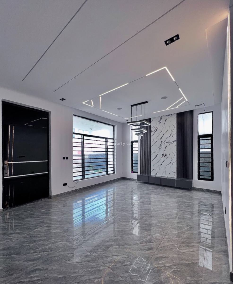 Luxury 4 Bedroom Semi Detached Duplex with Bq, Secure Estate at Ikota Lekki, Ikota, Lekki, Lagos, Semi-detached Duplex for Sale