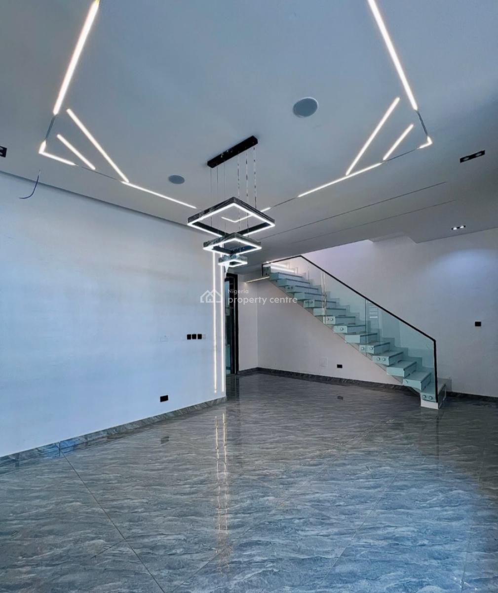 Luxury 4 Bedroom Semi Detached Duplex with Bq, Secure Estate at Ikota Lekki, Ikota, Lekki, Lagos, Semi-detached Duplex for Sale