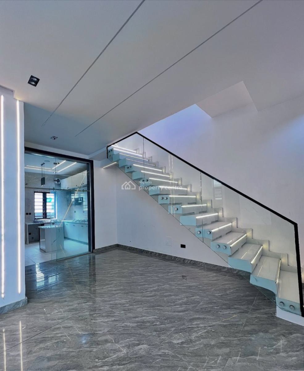 Luxury 4 Bedroom Semi Detached Duplex with Bq, Secure Estate at Ikota Lekki, Ikota, Lekki, Lagos, Semi-detached Duplex for Sale