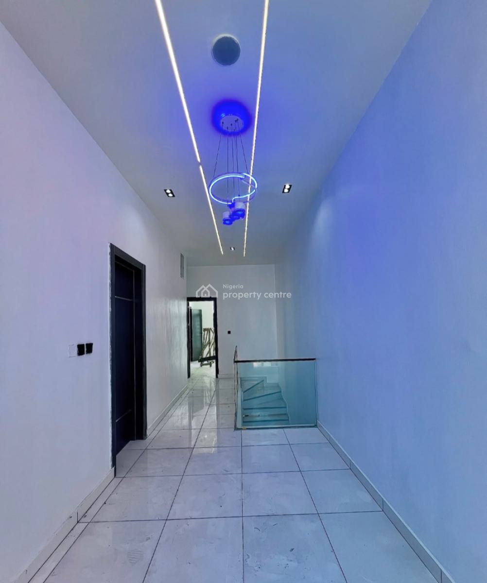 Luxury 4 Bedroom Semi Detached Duplex with Bq, Secure Estate at Ikota Lekki, Ikota, Lekki, Lagos, Semi-detached Duplex for Sale