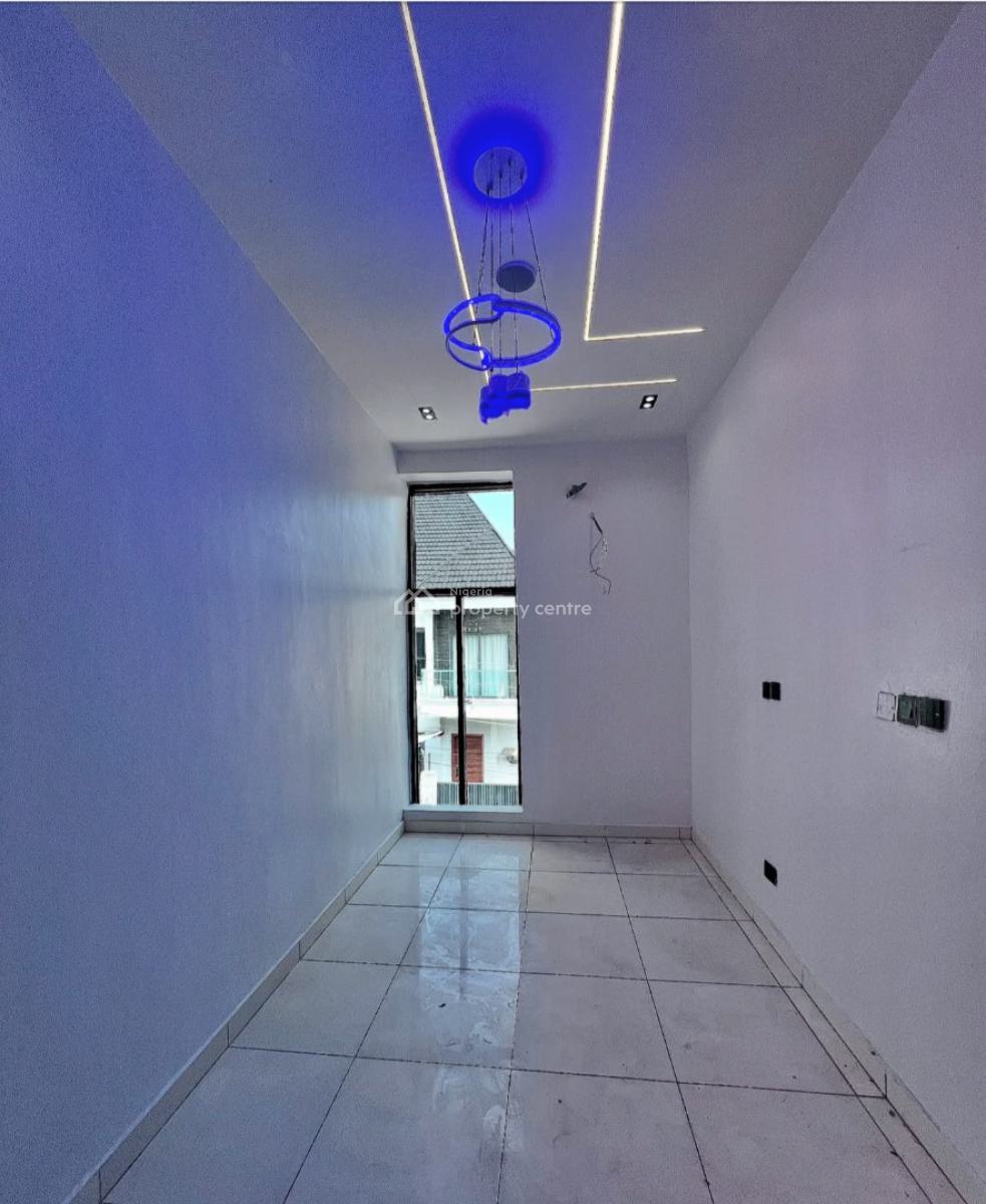 Luxury 4 Bedroom Semi Detached Duplex with Bq, Secure Estate at Ikota Lekki, Ikota, Lekki, Lagos, Semi-detached Duplex for Sale