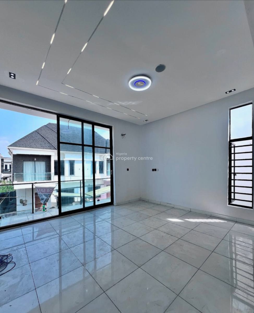 Luxury 4 Bedroom Semi Detached Duplex with Bq, Secure Estate at Ikota Lekki, Ikota, Lekki, Lagos, Semi-detached Duplex for Sale