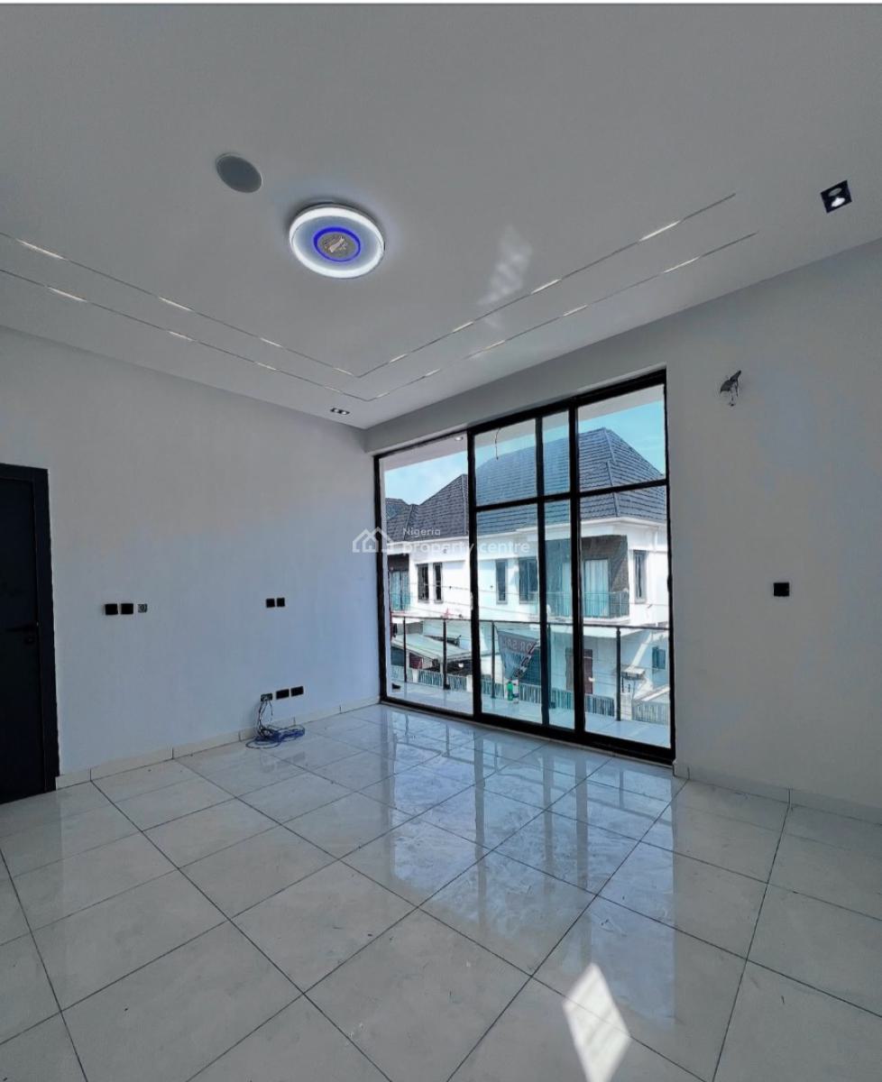 Luxury 4 Bedroom Semi Detached Duplex with Bq, Secure Estate at Ikota Lekki, Ikota, Lekki, Lagos, Semi-detached Duplex for Sale