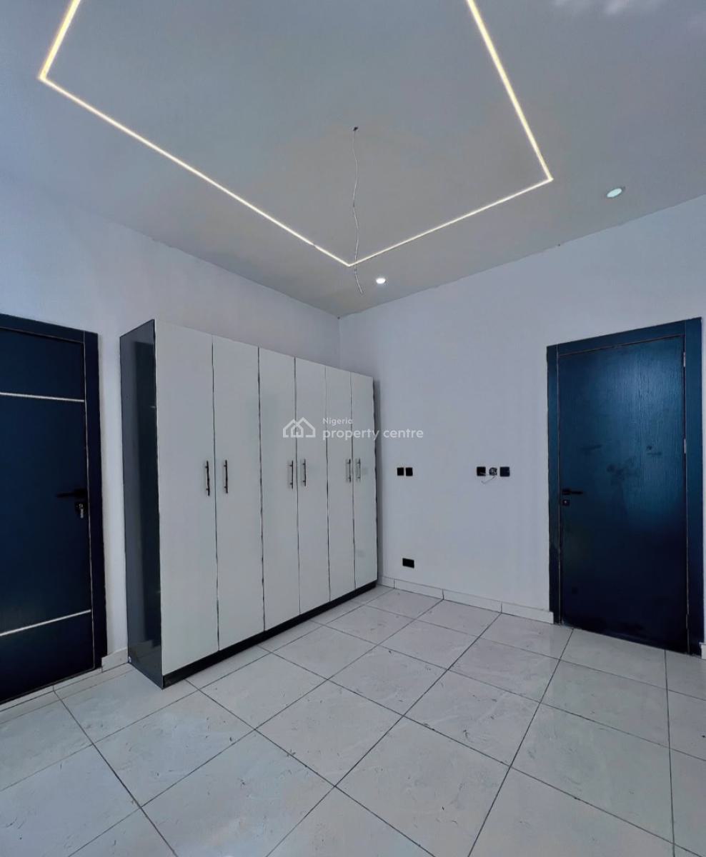 Luxury 4 Bedroom Semi Detached Duplex with Bq, Secure Estate at Ikota Lekki, Ikota, Lekki, Lagos, Semi-detached Duplex for Sale