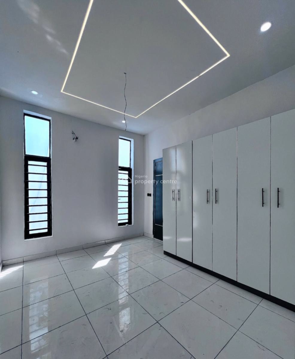 Luxury 4 Bedroom Semi Detached Duplex with Bq, Secure Estate at Ikota Lekki, Ikota, Lekki, Lagos, Semi-detached Duplex for Sale