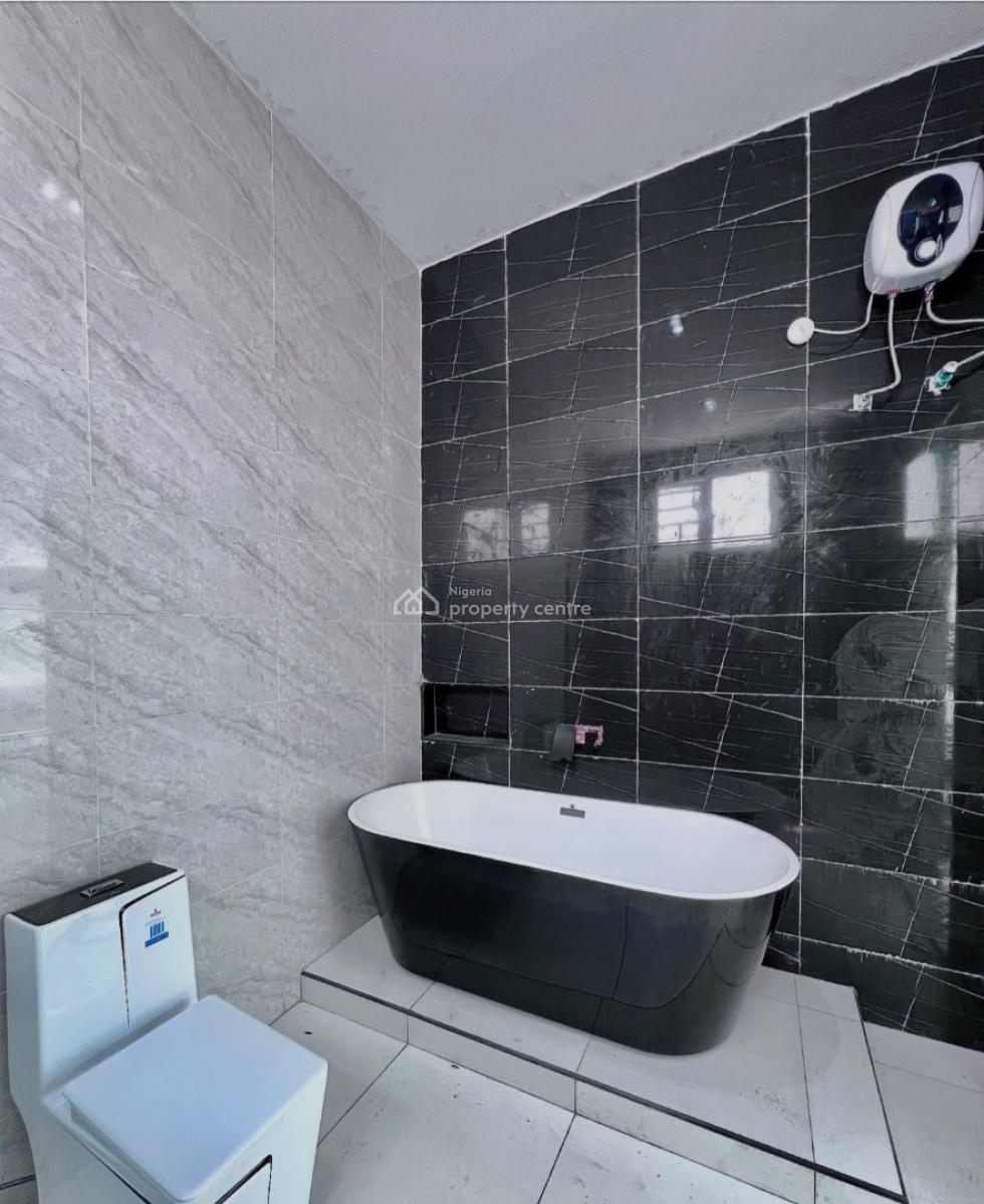 Luxury 4 Bedroom Semi Detached Duplex with Bq, Secure Estate at Ikota Lekki, Ikota, Lekki, Lagos, Semi-detached Duplex for Sale