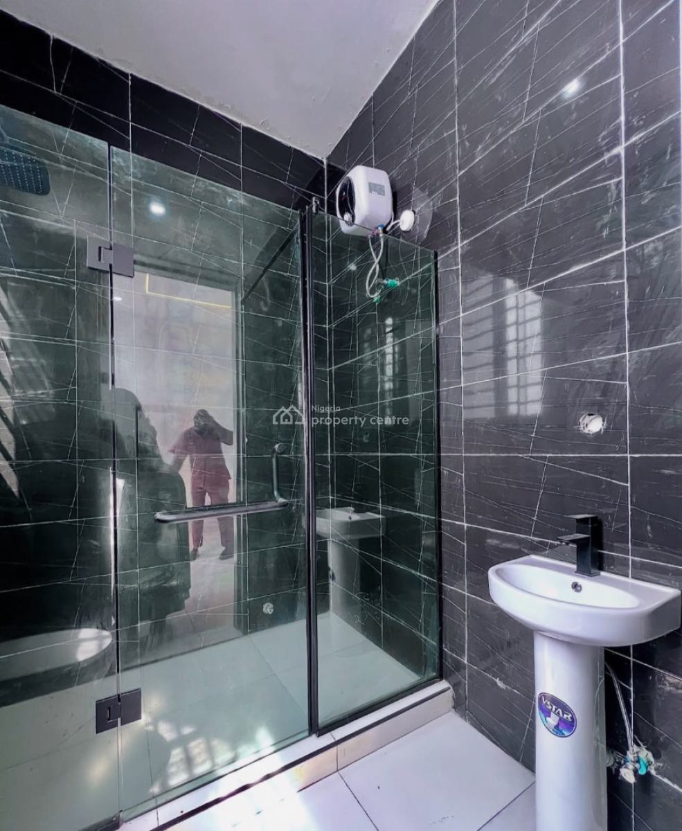 Luxury 4 Bedroom Semi Detached Duplex with Bq, Secure Estate at Ikota Lekki, Ikota, Lekki, Lagos, Semi-detached Duplex for Sale