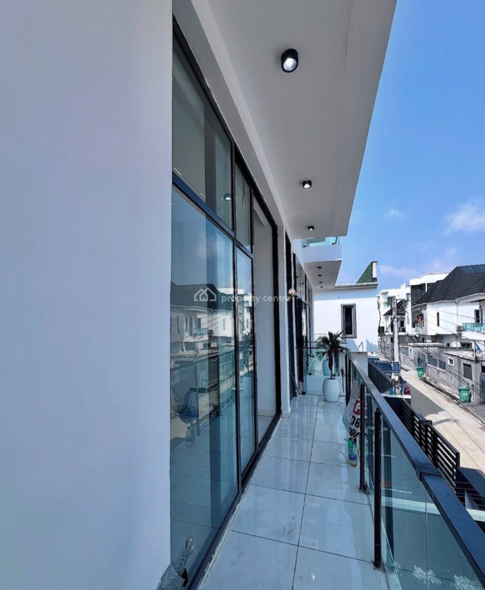 Luxury 4 Bedroom Semi Detached Duplex with Bq, Secure Estate at Ikota Lekki, Ikota, Lekki, Lagos, Semi-detached Duplex for Sale