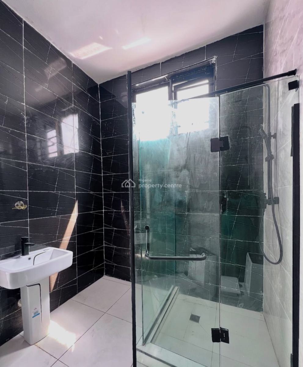 Luxury 4 Bedroom Semi Detached Duplex with Bq, Secure Estate at Ikota Lekki, Ikota, Lekki, Lagos, Semi-detached Duplex for Sale