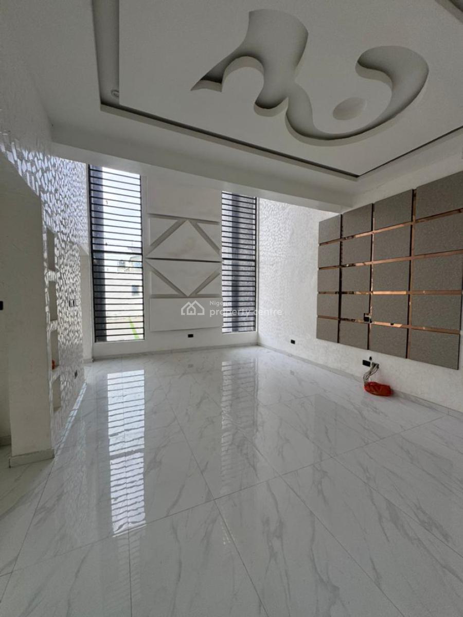 Gorgeous 5 Bedroom Duplex with a Bq,pool, Osapa, Lekki, Lagos, House for Sale