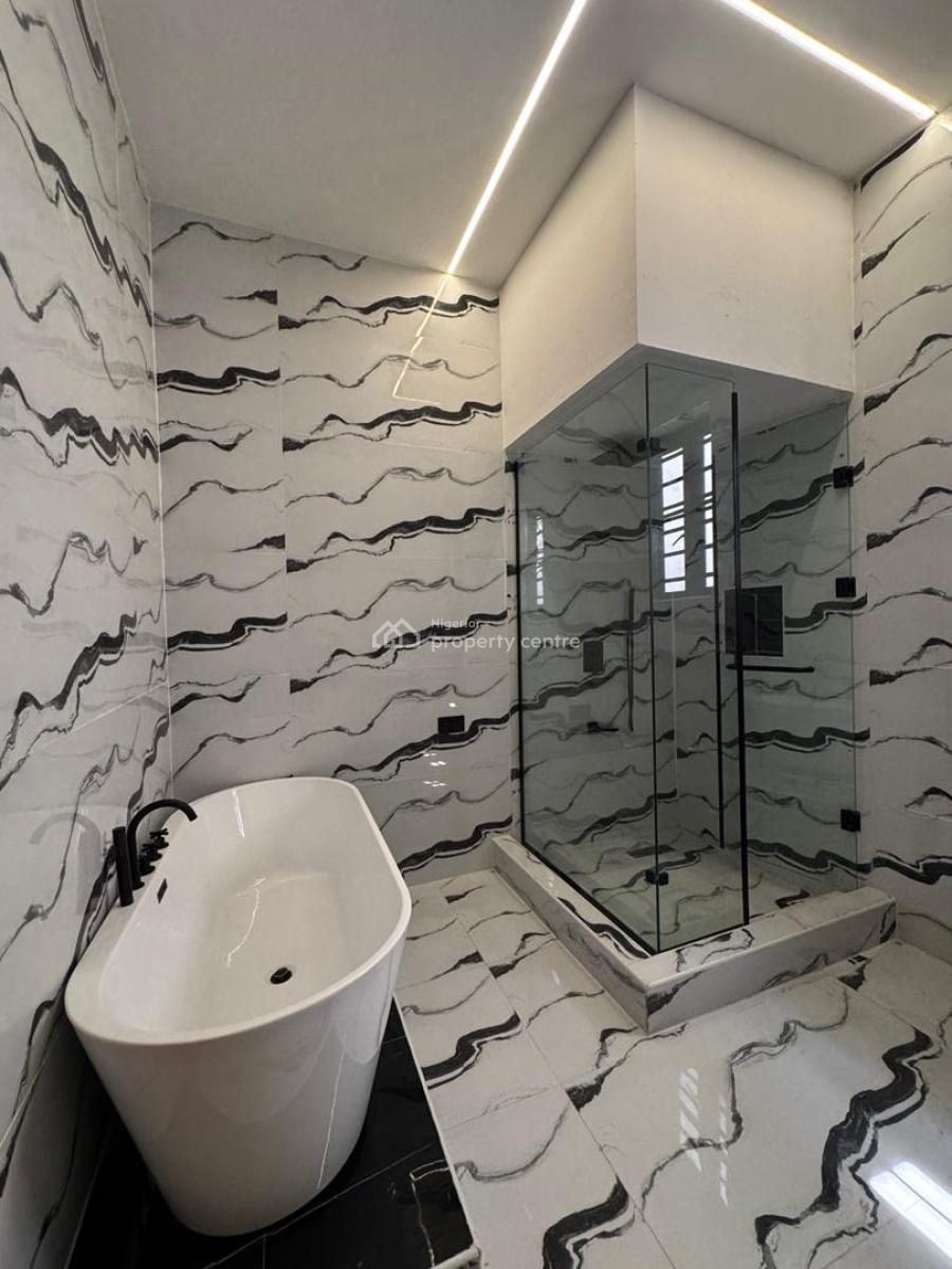 Spacious 5 Bedroom Duplex with a Bq and a Pool, Chevron, Lekki, Lagos, House for Sale