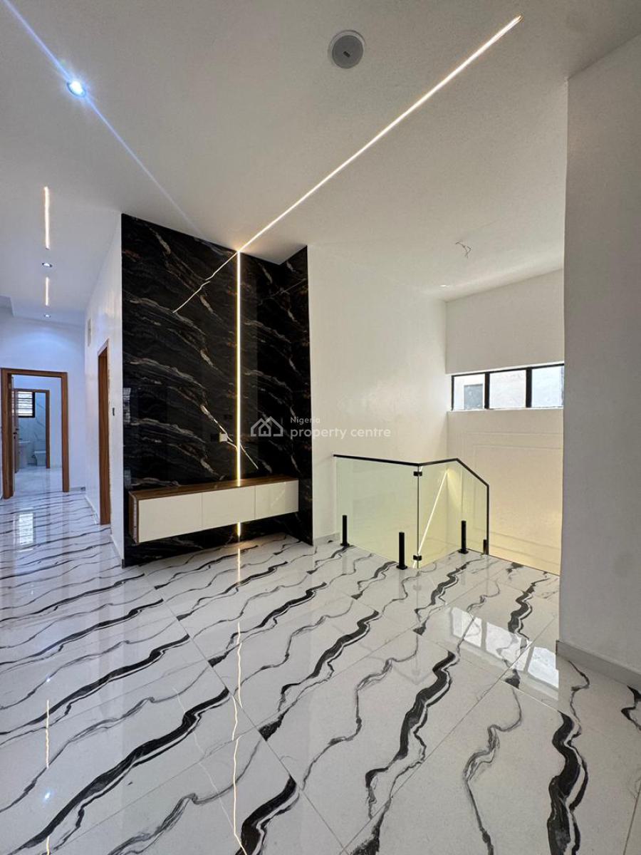 Spacious 5 Bedroom Duplex with a Bq and a Pool, Chevron, Lekki, Lagos, House for Sale