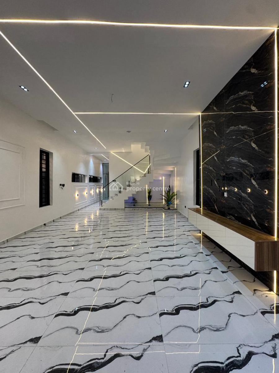 Spacious 5 Bedroom Duplex with a Bq and a Pool, Chevron, Lekki, Lagos, House for Sale