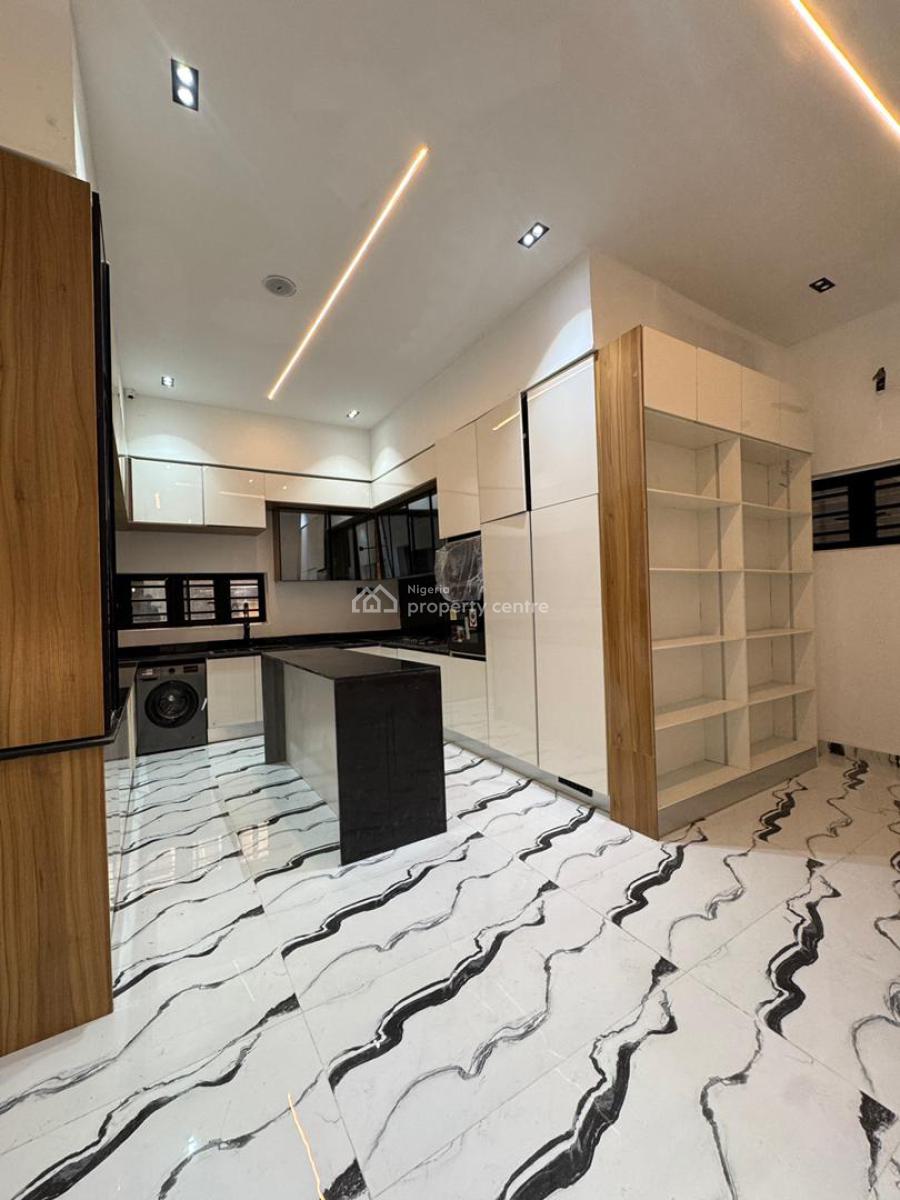 Spacious 5 Bedroom Duplex with a Bq and a Pool, Chevron, Lekki, Lagos, House for Sale
