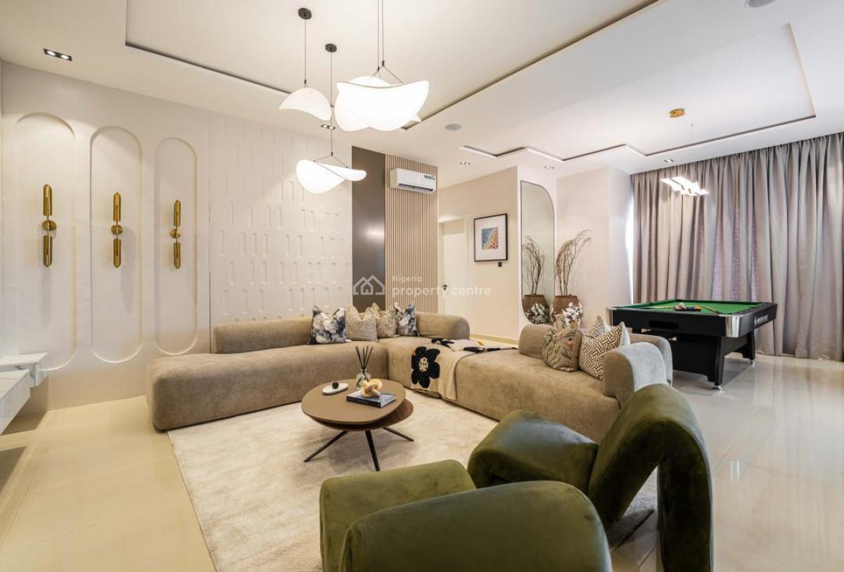 Newly Built,luxuriously Furnished 3 Bedroom Apartment The Genesis, The Genesis, Lekki Phase 1, Lekki, Lagos, Flat / Apartment Short Let