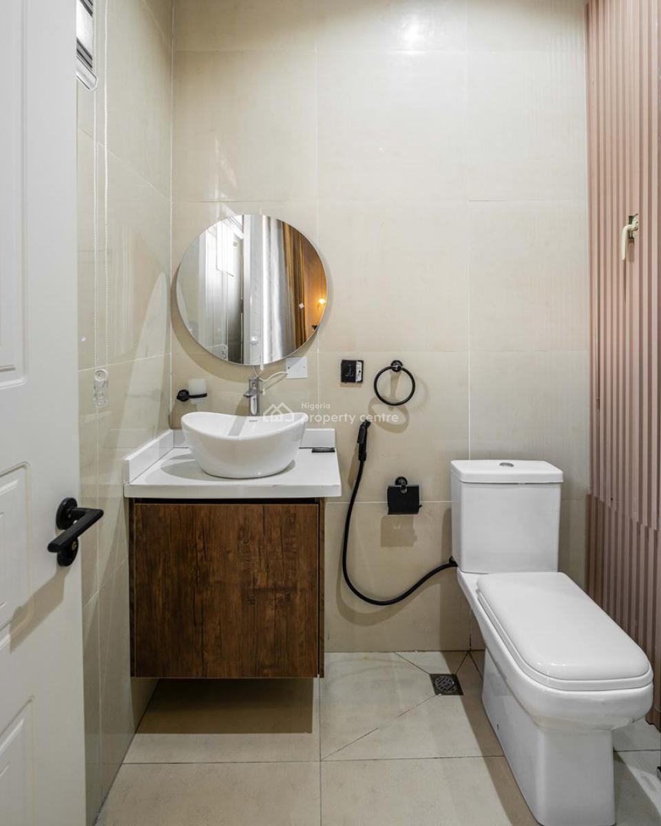 Newly Built,luxuriously Furnished 3 Bedroom Apartment The Genesis, The Genesis, Lekki Phase 1, Lekki, Lagos, Flat / Apartment Short Let