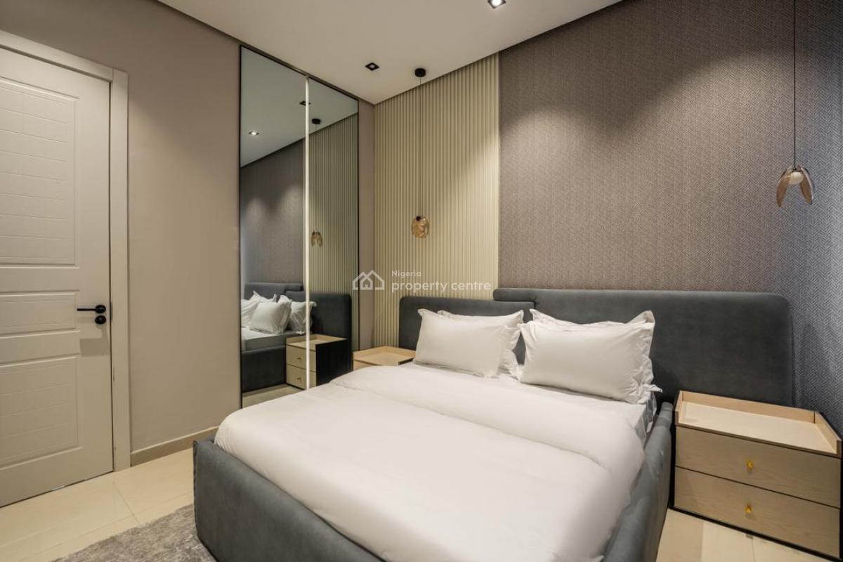 Newly Built,luxuriously Furnished 3 Bedroom Apartment The Genesis, The Genesis, Lekki Phase 1, Lekki, Lagos, Flat / Apartment Short Let