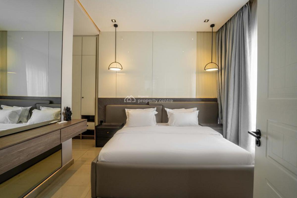 Newly Built,luxuriously Furnished 3 Bedroom Apartment The Genesis, The Genesis, Lekki Phase 1, Lekki, Lagos, Flat / Apartment Short Let