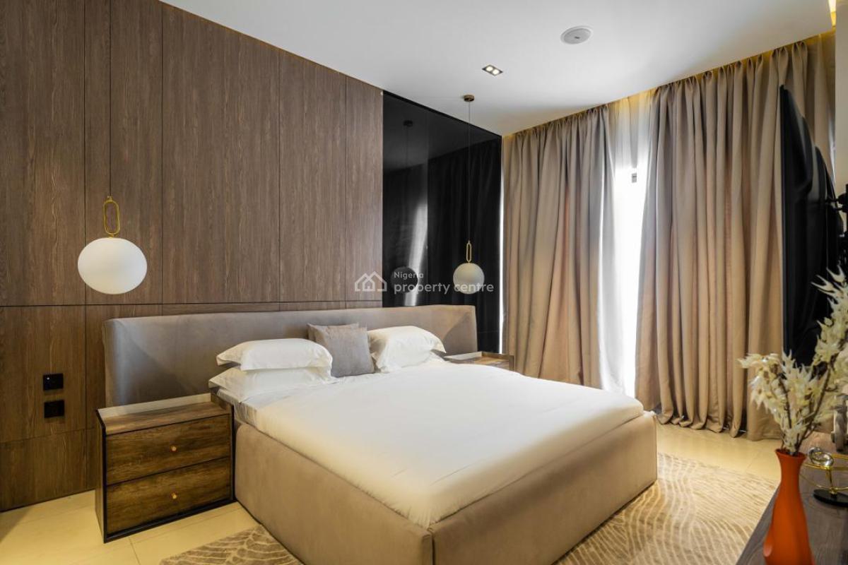 Newly Built,luxuriously Furnished 3 Bedroom Apartment The Genesis, The Genesis, Lekki Phase 1, Lekki, Lagos, Flat / Apartment Short Let