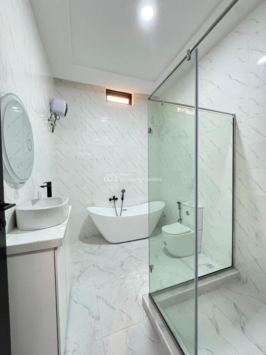 Lovely 4 Bedroom Duplex with a Bq, Chevron, Lekki, Lagos, House for Sale