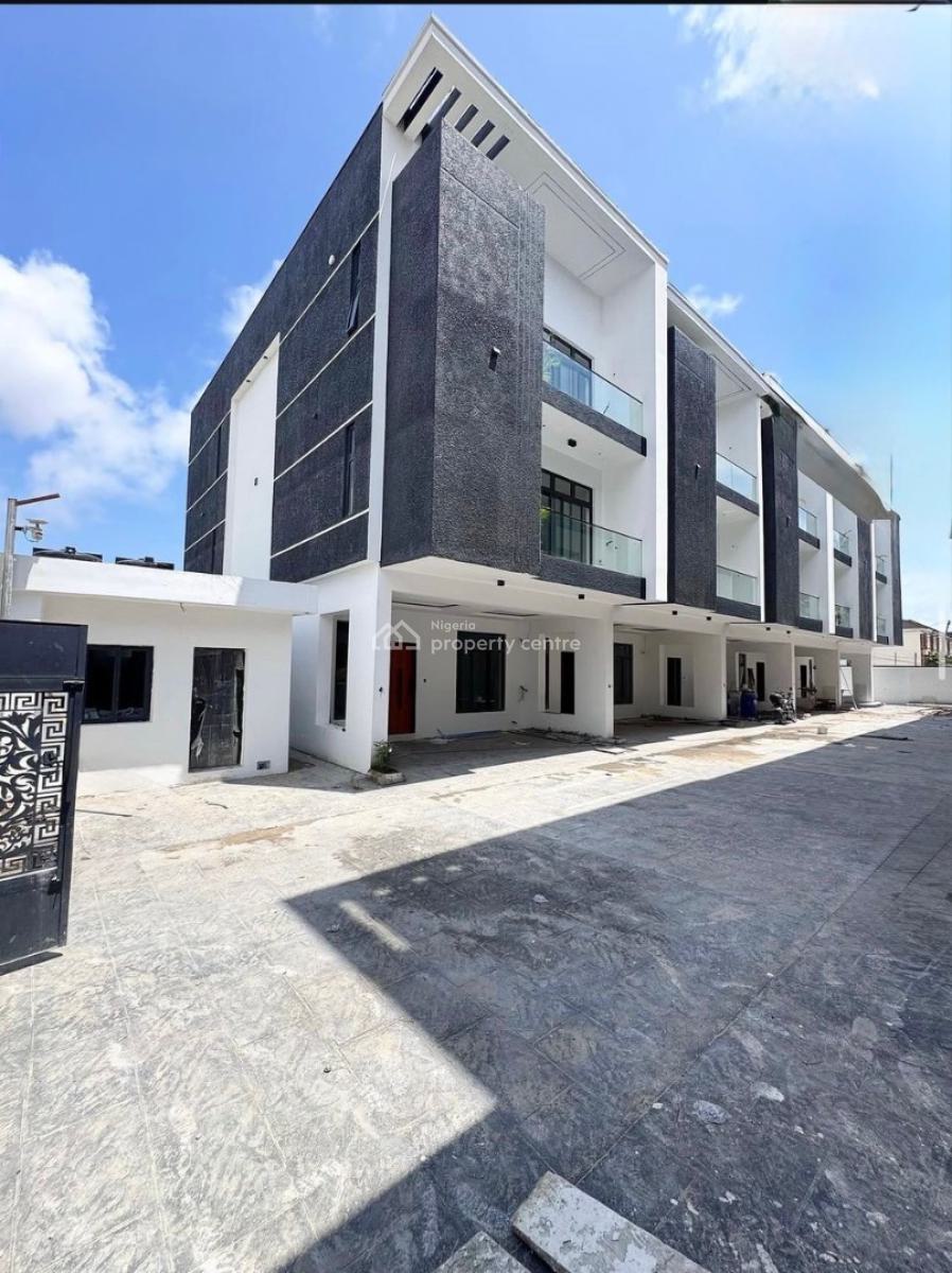 4bedroom Terrace Duplex, Ikate, Ikate, Lekki, Lagos, Terraced Duplex for Sale