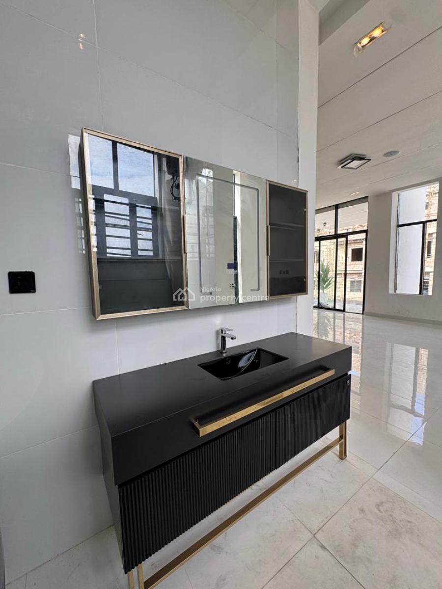 Aesthetically Pleasing 5 Bedroom Duplex with a Pool and Bq, Chevron, Lekki, Lagos, House for Sale