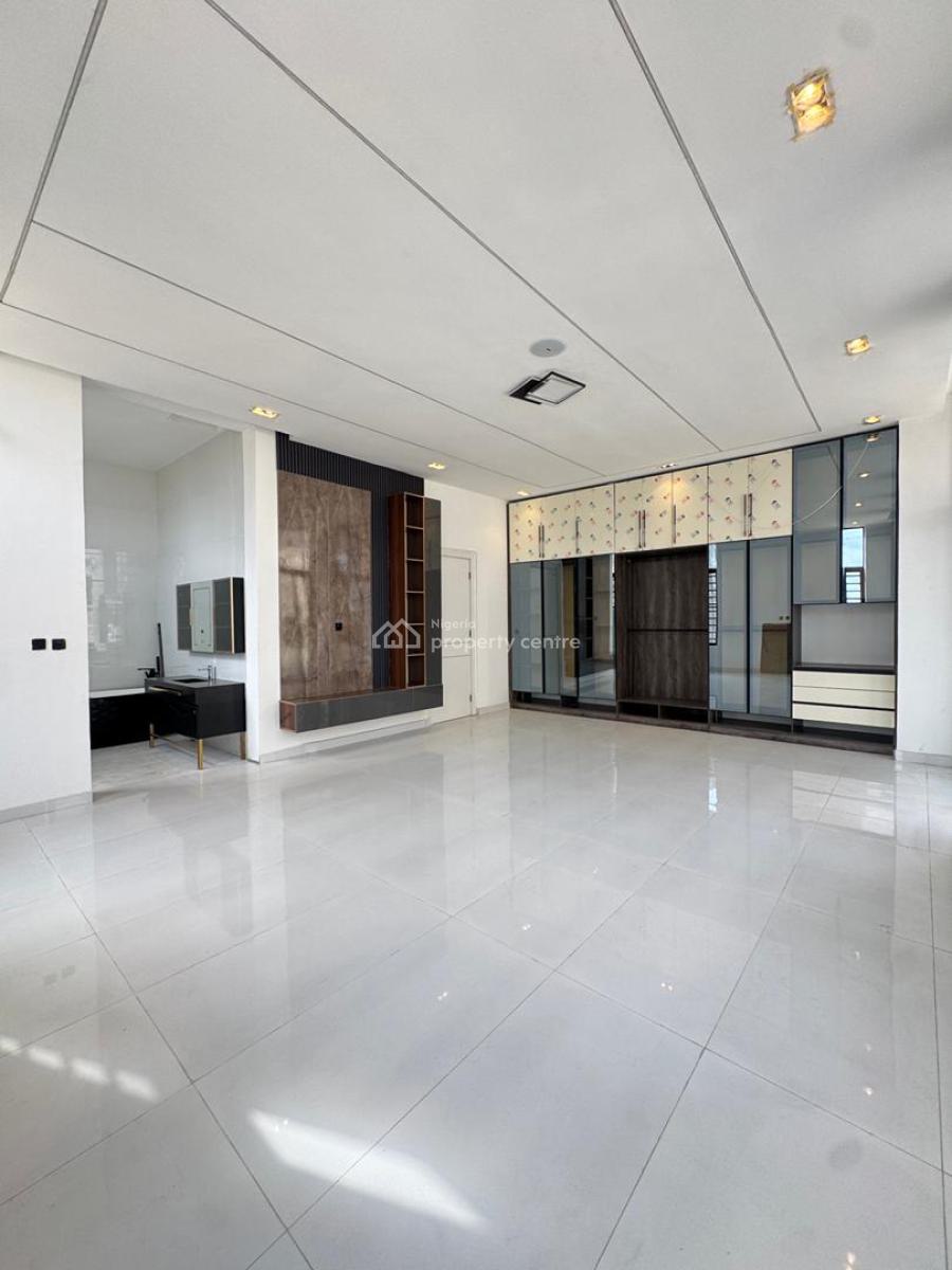 Aesthetically Pleasing 5 Bedroom Duplex with a Pool and Bq, Chevron, Lekki, Lagos, House for Sale