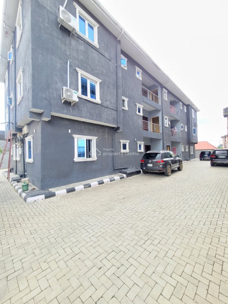Standard and Spacious 3 Bedroom Apartment, Royal Palmwill Estate, Badore, Ajah, Lagos, Flat / Apartment for Rent