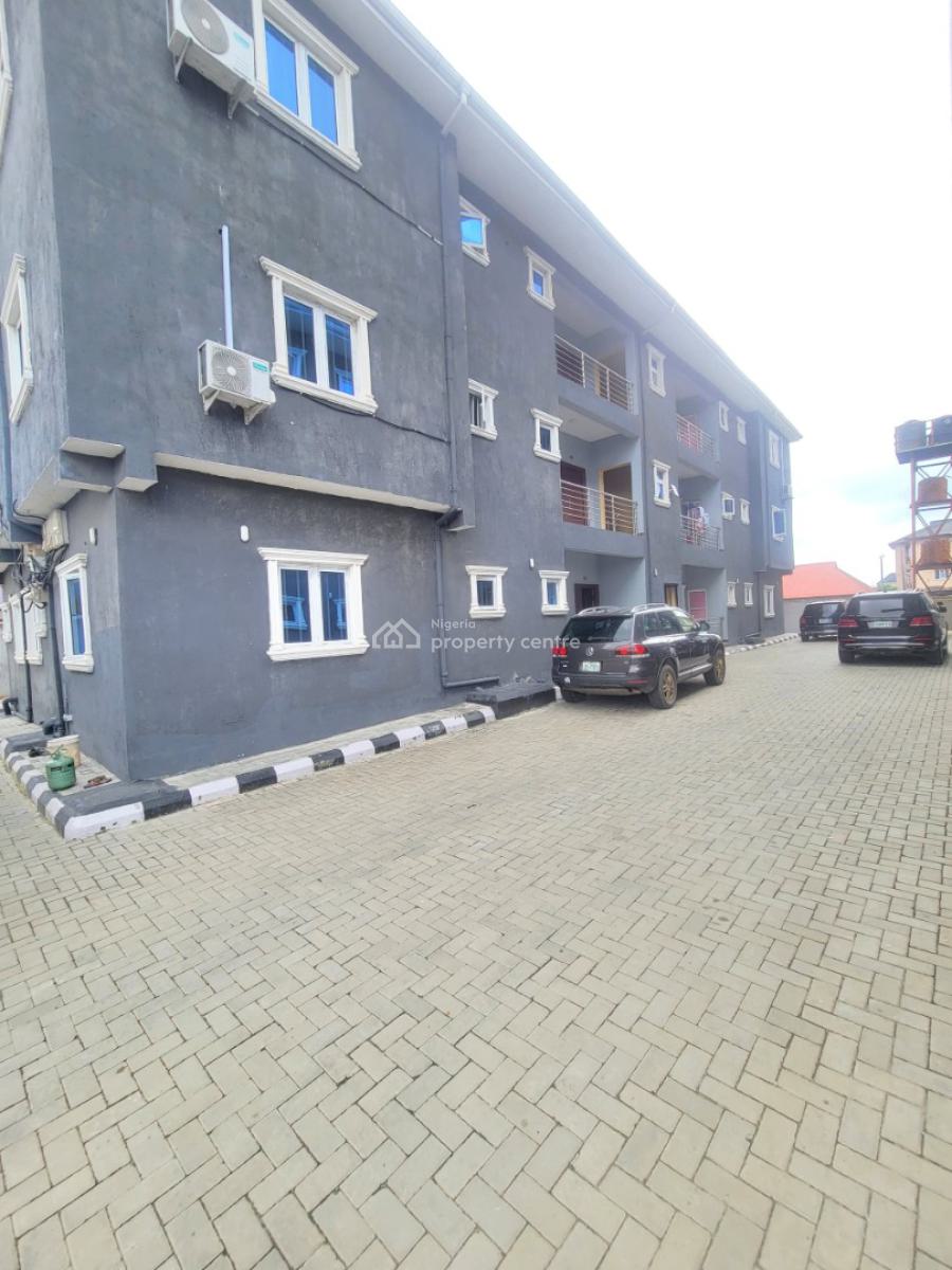 Standard and Spacious 3 Bedroom Apartment, Royal Palmwill Estate, Badore, Ajah, Lagos, Flat / Apartment for Rent