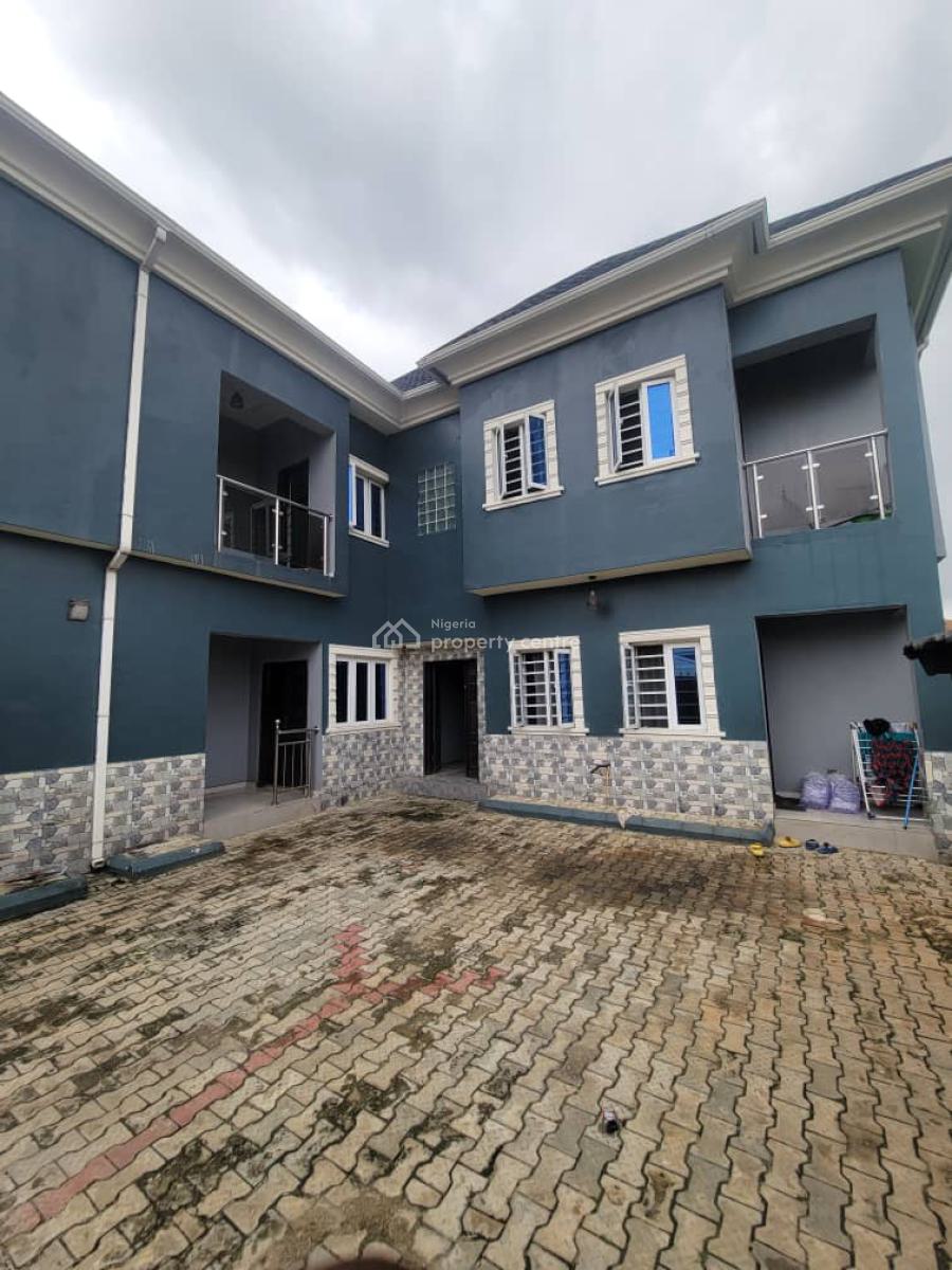 Clean and Spacious 2 Bedroom Apartment, Mega Estate, Badore, Ajah, Lagos, Flat / Apartment for Rent
